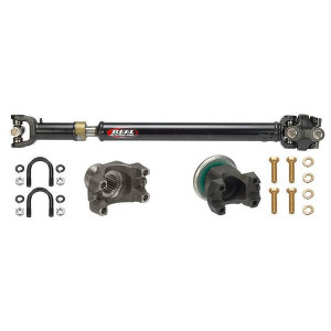 J.E. Reel, Heavy Duty 1310 Front Driveshaft, for 12-18 Jeep Wrangler JK with Automatic Transmission J.E. Reel, Heavy Duty 1310 Front Driveshaft, for 12-18 Jeep Wrangler JK with Automatic Transmission