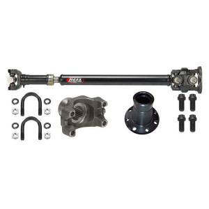 J.E. Reel, Heavy Duty 1350 Front Driveshaft, for 07-18 Jeep Wrangler JK with Automatic Transmission