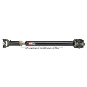 J.E. Reel, Heavy Duty 1310 Front Drive Shaft, for 81-86 Jeep CJ with 6 Cylinder Engine and T4 or T5 Transmission J.E. Reel, Heavy Duty 1310 Front Drive Shaft, for 81-86 Jeep CJ with 6 Cylinder Engine and T4 or T5 Transmission