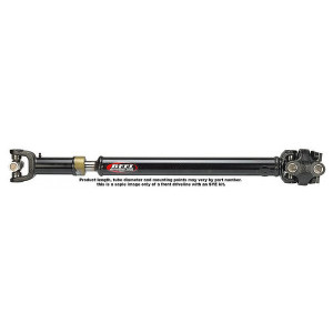 J.E. Reel, Heavy Duty 1310 Front Drive Shaft, for 81-86 Jeep CJ with 6 Cylinder Engine and T170 Transmission J.E. Reel, Heavy Duty 1310 Front Drive Shaft, for 81-86 Jeep CJ with 6 Cylinder Engine and T170 Transmission
