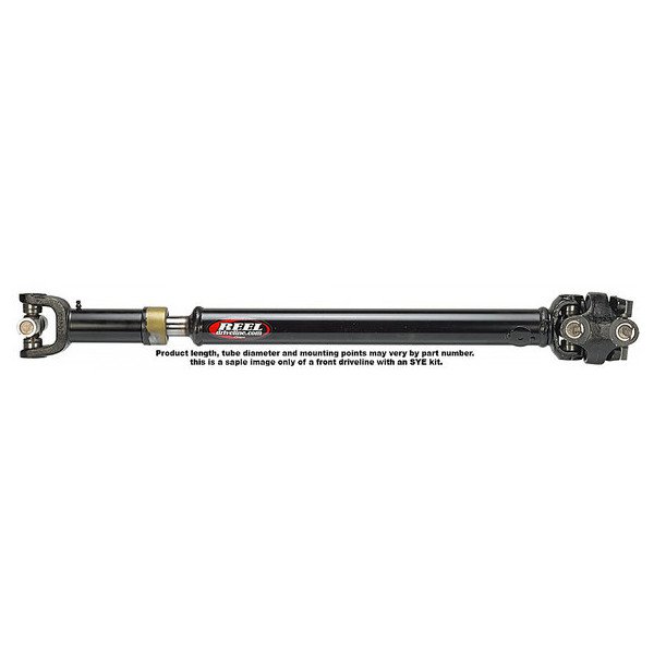 J.E. Reel, Heavy Duty 1310 Front Drive Shaft, for 81-86 Jeep CJ with 6 Cylinder Engine and T170 Transmission J.E. Reel, Heavy Duty 1310 Front Drive Shaft, for 81-86 Jeep CJ with 6 Cylinder Engine and T170 Transmission