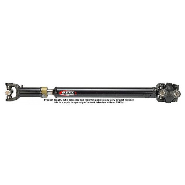 J.E. Reel, Heavy Duty 1310 Front Drive Shaft, for 76-79 Jeep CJ with 6 or 8 Cylinder Engine and T-150 Transmission J.E. Reel, Heavy Duty 1310 Front Drive Shaft, for 76-79 Jeep CJ with 6 or 8 Cylinder Engine and T-150 Transmission