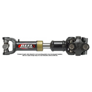J.E. Reel, Heavy Duty 1310 Rear Drive Shaft, for 1981 Jeep CJ-7 with 4 or 6 Cylinder Engine and SR4 Transmission J.E. Reel, Heavy Duty 1310 Rear Drive Shaft, for 1981 Jeep CJ-7 with 4 or 6 Cylinder Engine and SR4 Transmission