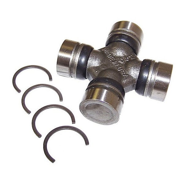 Crown Automotive, Front Axle U-Joint, for 76-95 Jeep CJ & Wrangler YJ and 84-93 Cherokee XJ & Comanche MJ Crown Automotive, Front Axle U-Joint, for 76-95 Jeep CJ & Wrangler YJ and 84-93 Cherokee XJ & Comanche MJ
