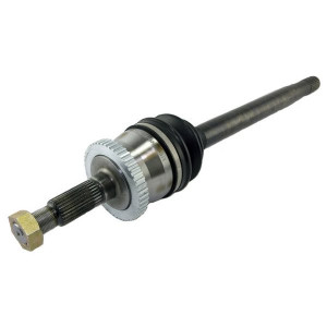 Crown Automotive, Dana 30 Front CV Axle Shaft Assembly, for Driver Side on 99-04 Jeep Grand Cherokee WJ with Vari-Lok Differential