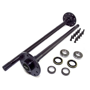 Alloy USA, 30 Spline Chromoly Rear Axle Kit in 5x4.5" Bolt Patterns, for 97-06 Jeep Wrangler TJ with Dana 44 Axle
