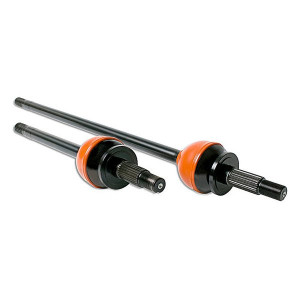 RCV Performance, Ultimate 27 Spline CV Axles, for 07-18 Jeep Wrangler JK with Dana 30 Front Axle
