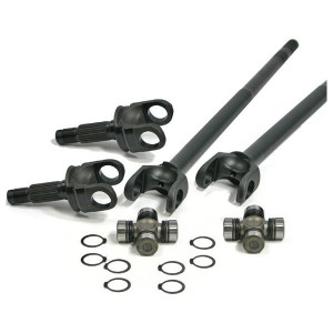 Alloy USA, Front 27 Spline Chromoly Axleshafts, for 84-95 Jeep Cherokee XJ & Wrangler YJ with Dana 30 Axle Alloy USA, Front 27 Spline Chromoly Axleshafts, for 84-95 Jeep Cherokee XJ & Wrangler YJ with Dana 30 Axle
