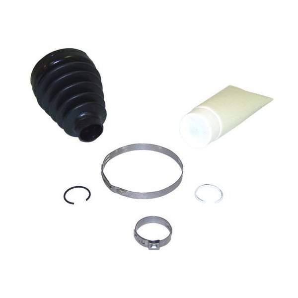 Crown Automotive, Outer Axle Half Shaft Boot Kit, for 05-10 Jeep Grand Cherokee WK & 06-10 Commander XK with 200mm Front Axle Crown Automotive, Outer Axle Half Shaft Boot Kit, for 05-10 Jeep Grand Cherokee WK & 06-10 Commander XK with 200mm Front Axle