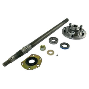 Crown Automotive, AMC 20 Narrow Track Axle Shaft Kit, for Driver Side on 76-83 Jeep CJ Series