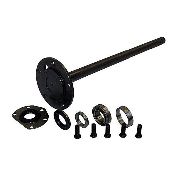 Crown Automotive, Driver Side One Piece Axle Kit, for 82-86 Jeep CJ-7 and CJ-8 with AMC 20 Rear Axle