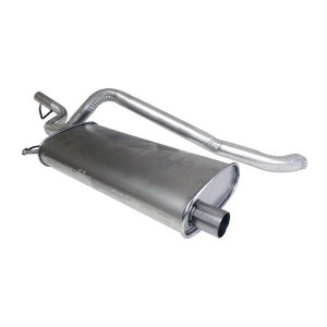 Crown Automotive, Muffler & Tailpipe Kit, for 96 Jeep Cherokee XJ with 4.0L Engine