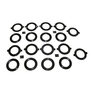 Crown Automotive, Locking Differential Disc Kit, for 86 Jeep CJ-7, 87-06 Wrangler YJ & TJ, 87-90 Cherokee & 86-93 Comanche MJ with Dana 44 Rear Axle Crown Automotive, Locking Differential Disc Kit, for 86 Jeep CJ-7, 87-06 Wrangler YJ & TJ, 87-90 Cherokee & 86-93 Comanche MJ with Dana 44 Rear Axle