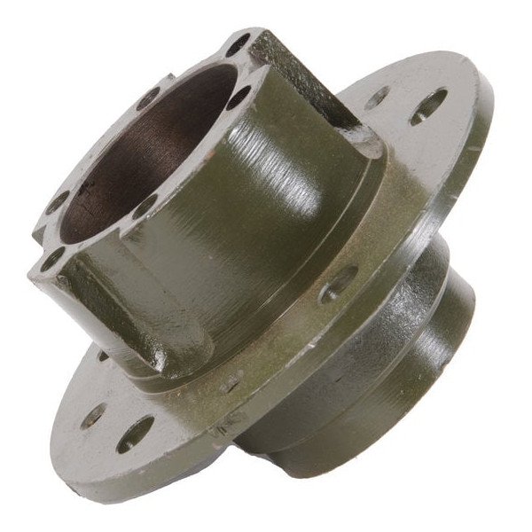 Crown Automotive, Front Hub Assembly, for 46-64 Jeep CJ & MB w/out Studs