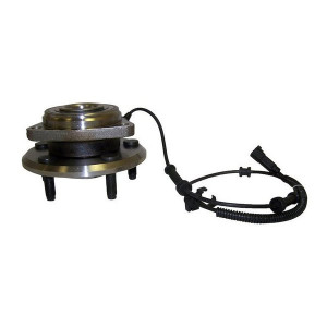 Front Hub & Bearing Assembly, 2007-2010