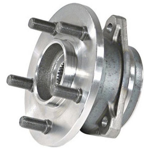 OMIX, Front Axle Hub Assembly, for 90-99 Jeep Wrangler YJ & TJ, Cherokee XJ and Grand Cherokee ZJ & WJ