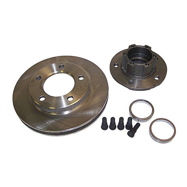 Crown Automotive, Hub and Rotor Assembly, for 78-81 Jeep CJ-5, CJ-7 and CJ-8