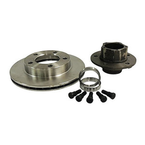 Hub and Rotor Assembly