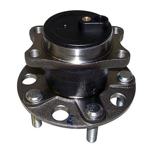 Crown Automotive, Rear Hub Assembly, for 08-17 Jeep Compass and Patriot MK with Front Wheel Drive