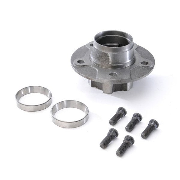 Crown Automotive, Front Hub, for 55-76 Jeep CJ Using 1 5/8" Bearings Crown Automotive, Front Hub, for 55-76 Jeep CJ Using 1 5/8" Bearings