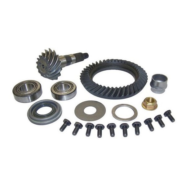 Crown Automotive, 3.07 Ratio Ring & Pinion Set, for 97-00 Jeep Wrangler TJ & 00 Cherokee XJ with Dana 30 Front Axle Crown Automotive, 3.07 Ratio Ring & Pinion Set, for 97-00 Jeep Wrangler TJ & 00 Cherokee XJ with Dana 30 Front Axle