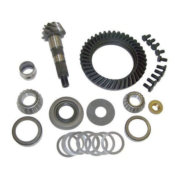Crown Automotive, 4.10 Ratio Ring & Pinion Set, for 00-06 Jeep Wrangler & Wrangler Unlimited TJ with Dana 30 Front Axle Crown Automotive, 4.10 Ratio Ring & Pinion Set, for 00-06 Jeep Wrangler & Wrangler Unlimited TJ with Dana 30 Front Axle