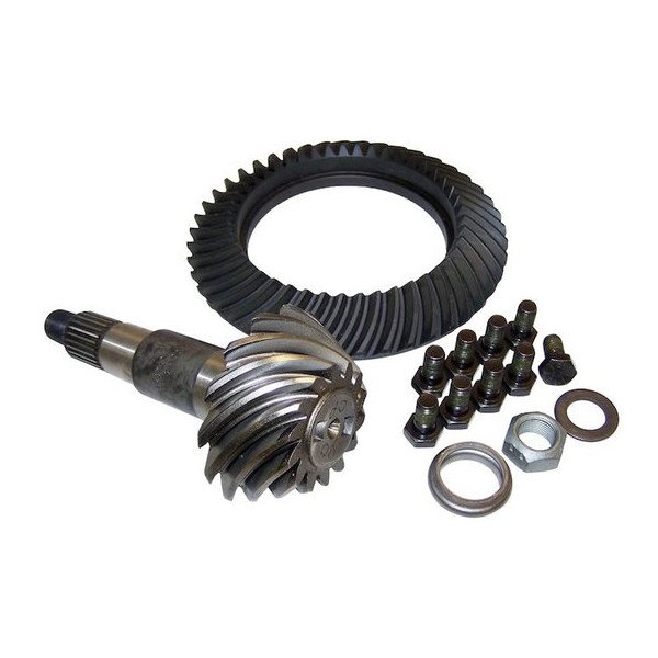 Crown Automotive, 3.21 Ring & Pinion Kit, for 07-18 Jeep Wrangler JK with Dana 44 Rear Axle