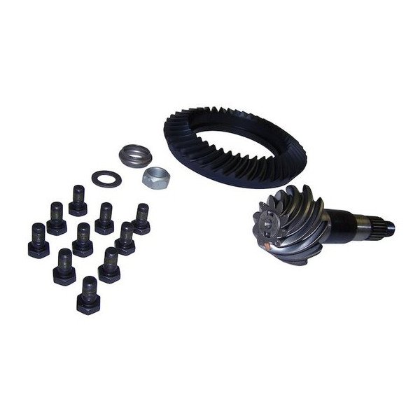 Crown Automotive, 4.11 Ratio Ring & Pinion Kit, for 07-18 Jeep Wrangler Rubicon & Wrangler Unlimited Rubicon JK with Dana 44 Rear Axle