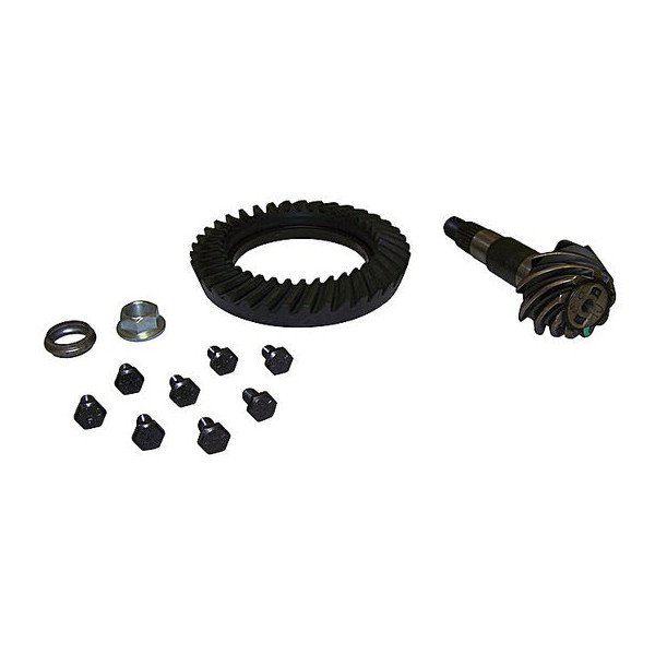 Crown Automotive, Ring and Pinion Kit 4.11 Ratio, for 00-06 Jeep Wrangler TJ & Unlimited and 00-01 Cherokee XJ with Dana 35 Rear Axle Crown Automotive, Ring and Pinion Kit 4.11 Ratio, for 00-06 Jeep Wrangler TJ & Unlimited and 00-01 Cherokee XJ with Dana 35 Rear Axle