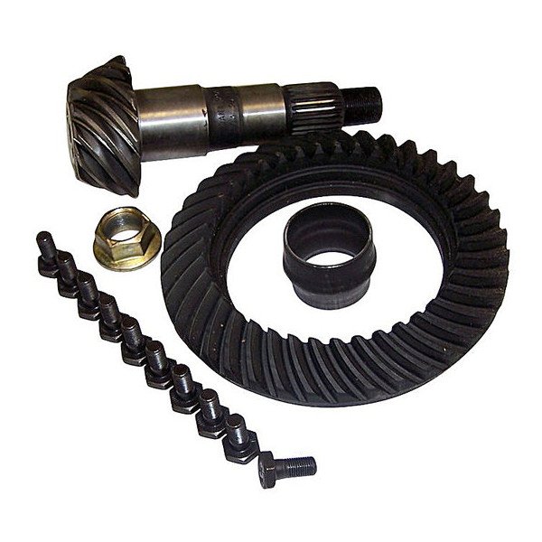 Crown Automotive, Ring and Pinion Kit 3.55 Ratio, for 2008 Jeep Liberty KK with Dana 30 Front Axle