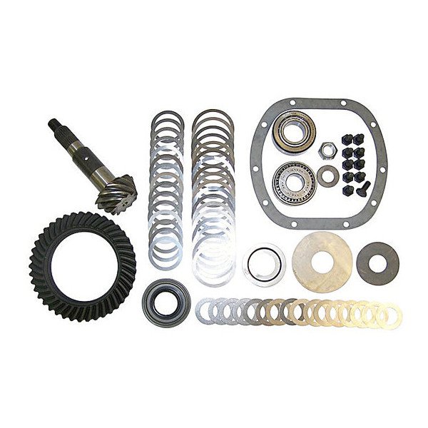 Crown Automotive, 3.73 Ratio Ring & Pinion Set, for 72-86 Jeep CJ Series with Dana 30 Front Axle Crown Automotive, 3.73 Ratio Ring & Pinion Set, for 72-86 Jeep CJ Series with Dana 30 Front Axle