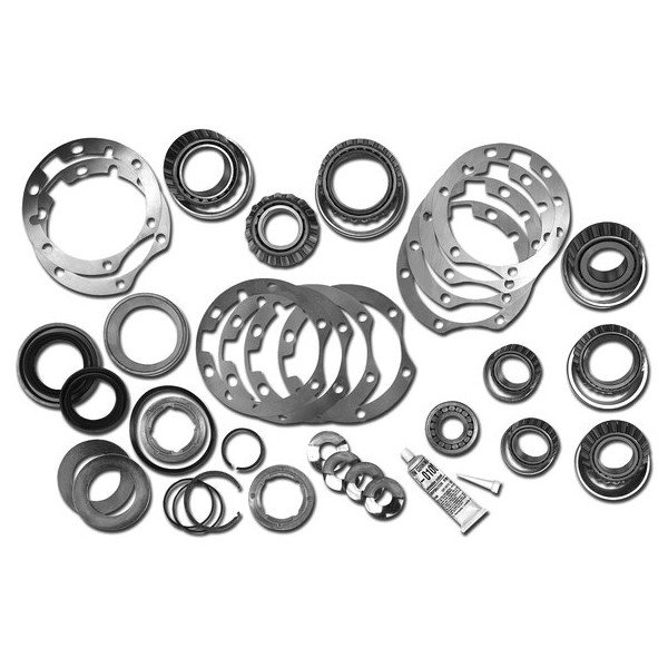 Dana Spicer, Master Axle Overhaul Kit, for 07-09 Jeep Wrangler JK Rubicon with Super 44 Front Axle with Elec Lock Dana Spicer, Master Axle Overhaul Kit, for 07-09 Jeep Wrangler JK Rubicon with Super 44 Front Axle with Elec Lock