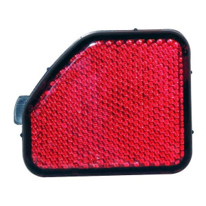 Crown Automotive, Rear Bumper Reflector, for Passenger Side on 18-23 Jeep Wrangler JL Crown Automotive, Rear Bumper Reflector, for Passenger Side on 18-23 Jeep Wrangler JL