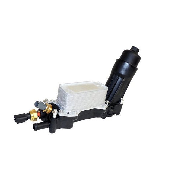 Oil Filter and Cooler Adapter Assembly