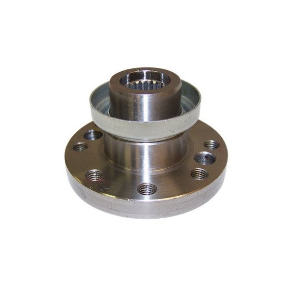 Crown Automotive, Pinion Flange, for 07-18 Jeep Wrangler JK with Dana 30 or Dana 44 Front Axle
