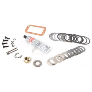 Crown Automotive, Pinion Shim Set, for 87-95 Jeep Wrangler YJ, 99-02 Wrangler TJ, 84-01 Cherokee XJ & 96-98 Grand Cherokee ZJ with Dana 30 Front Axle