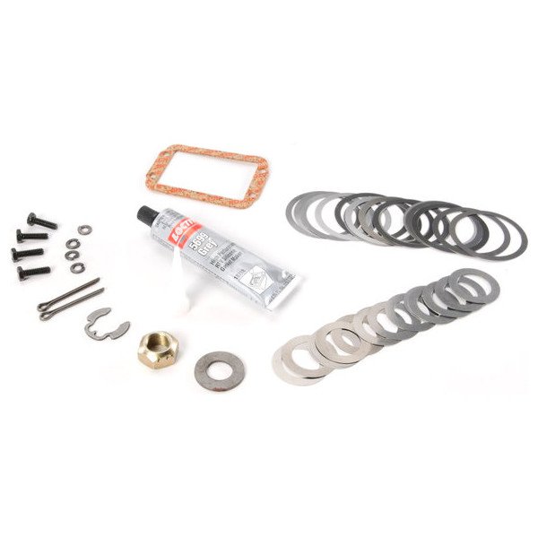 Crown Automotive, Pinion Shim Set, for 87-95 Jeep Wrangler YJ, 99-02 Wrangler TJ, 84-01 Cherokee XJ & 96-98 Grand Cherokee ZJ with Dana 30 Front Axle