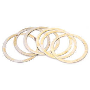 Crown Automotive, Pinion Bearing Shim Kit, for 87-06 Jeep Wrangler YJ & TJ, 84-01 Cherokee XJ, 93-98 Grand Cherokee ZJ & 02 Liberty KJ with Dana 35 Rear Axle Crown Automotive, Pinion Bearing Shim Kit, for 87-06 Jeep Wrangler YJ & TJ, 84-01 Cherokee XJ, 93-98 Grand Cherokee ZJ & 02 Liberty KJ with Dana 35 Rear Axle