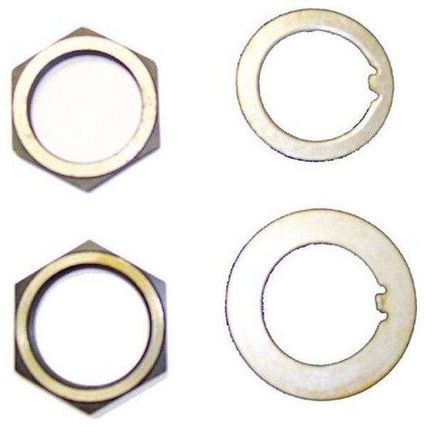 Spindle Nut & Washer Kit