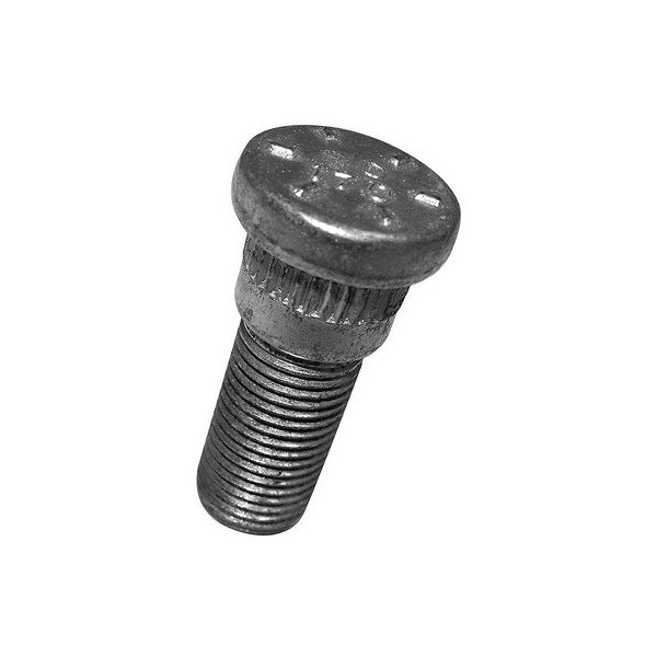 Crown Automotive, Rear Axle Wheel Stud, for 1987 Jeep Cherokee XJ & 86-87 Comanche MJ with Dana 44 Rear Axle Crown Automotive, Rear Axle Wheel Stud, for 1987 Jeep Cherokee XJ & 86-87 Comanche MJ with Dana 44 Rear Axle