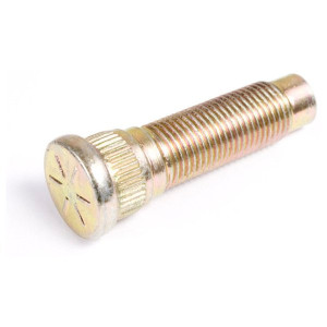 1/2 x 20 Press-In Wheel Stud .609 Knurl Diameter