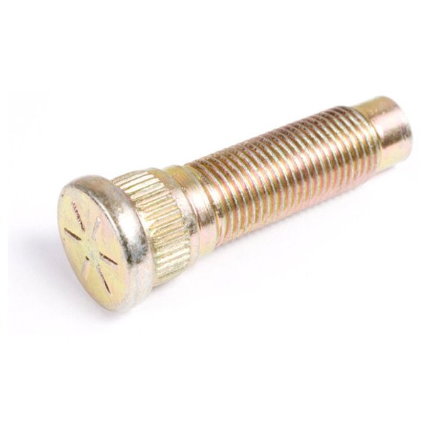 1/2 x 20 Press-In Wheel Stud .609 Knurl Diameter