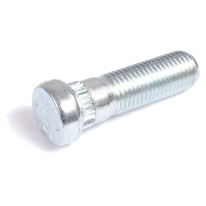 Alloy USA, 7/16 x 20 Press-In Wheel Stud .609 Knurl Diameter, Universal Alloy USA, 7/16 x 20 Press-In Wheel Stud .609 Knurl Diameter, Universal