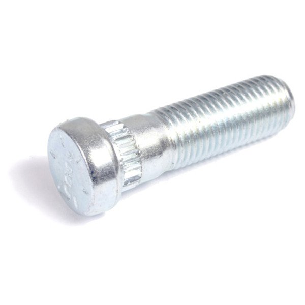 Alloy USA, 7/16 x 20 Press-In Wheel Stud .609 Knurl Diameter, Universal