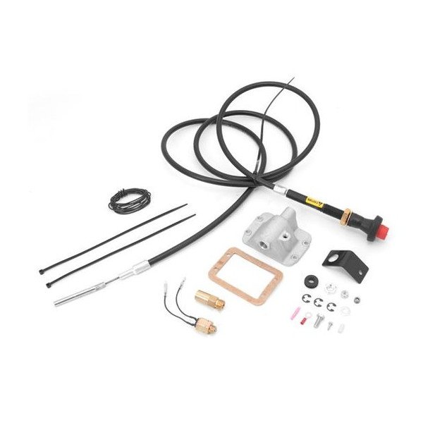 Alloy USA, Differential Cable Lock System, for 84-01 Jeep Wrangler YJ, Cherokee XJ & Comanche MJ with Dana 30 Axle