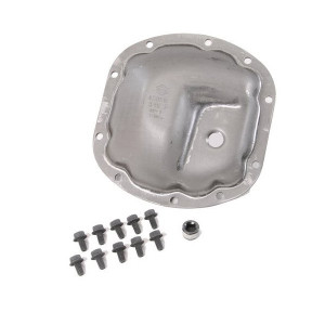 Crown Automotive, Dana 30 Differential Cover, for 87-06 Jeep Wrangler YJ, TJ & Unlimited; 91-99 Cherokee XJ and 93-98 Grand Cherokee ZJ Crown Automotive, Dana 30 Differential Cover, for 87-06 Jeep Wrangler YJ, TJ & Unlimited; 91-99 Cherokee XJ and 93-98 Grand Cherokee ZJ