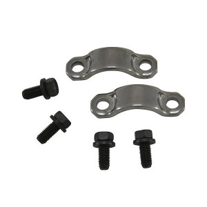 Yukon Gear & Axle, U-Joint Strap and Bolt Kit, for 91-01 Jeep Cherokee XJ with Chrysler 8.25 Rear Axle Yukon Gear & Axle, U-Joint Strap and Bolt Kit, for 91-01 Jeep Cherokee XJ with Chrysler 8.25 Rear Axle