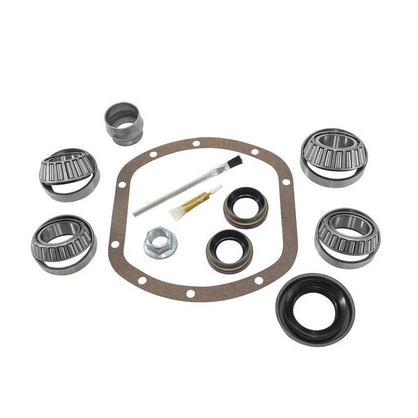 Yukon Gear & Axle, Ring & Pinion Install Kit w/ Bearings, for 97-06 Jeep Wrangler TJ & 92-98 Grand Cherokee ZJ with Dana 30 Front Axle