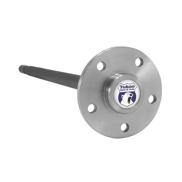 Yukon Gear & Axle, 1541H HD Dana 35 (C-clip) Rear Axle with 27 Spline, Passenger Side (Right) - w/ 51 tooth ABS ring, for 90-06 Jeep Wrangler TJ, YJ & Cherokee XJ w/ ABS Tone Ring Yukon Gear & Axle, 1541H HD Dana 35 (C-clip) Rear Axle with 27 Spline, Passenger Side (Right) - w/ 51 tooth ABS ring, for 90-06 Jeep Wrangler TJ, YJ & Cherokee XJ w/ ABS Tone Ring
