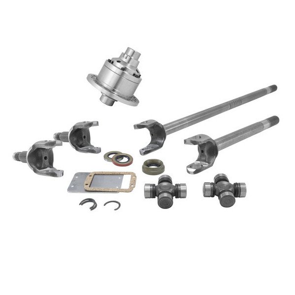 Yukon Gear & Axle, Ultimate Chromoly Dana 30 Axle & Grizzly Locker kit, Spicer 5-760x U-Joints, for 84-06 Jeep Wrangler TJ, LJ, YJ, Cherokee XJ, & Grand Cherokee ZJ/WJ Yukon Gear & Axle, Ultimate Chromoly Dana 30 Axle & Grizzly Locker kit, Spicer 5-760x U-Joints, for 84-06 Jeep Wrangler TJ, LJ, YJ, Cherokee XJ, & Grand Cherokee ZJ/WJ